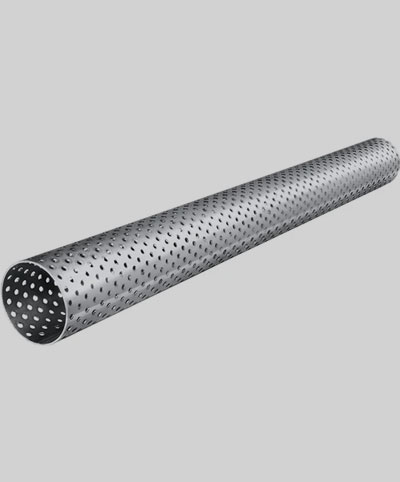 Stainless Steel Clod Drawn Perforated Pipe