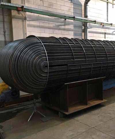 ASTM A179 CS High Pressure Heat-Exchanger Tubes