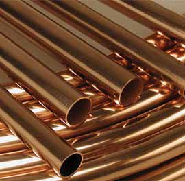 Thick Walled Cupro Nickel Tube