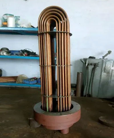 Cupro Nickel 70/30 Welded U Pipes