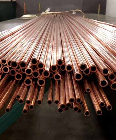 Cupro Nickel 90/10 High Pressure Round Tubes