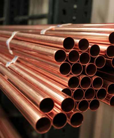 Cupro Nickel 90/10 High Pressure Round Pipes