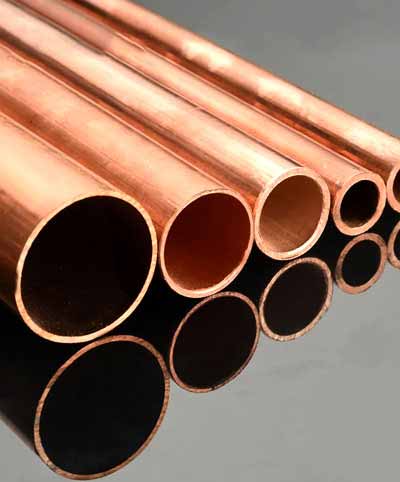Cupro Nickel 90/10 High Pressure Seamless Pipes