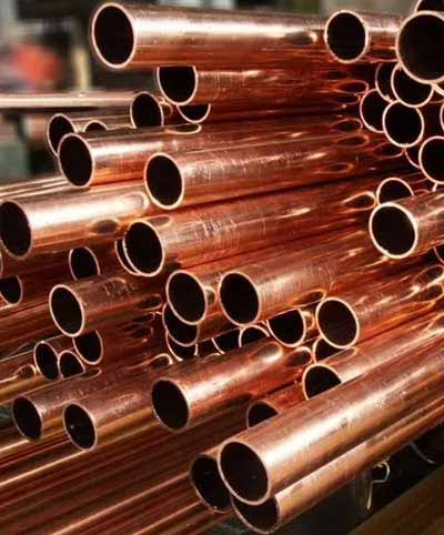 Cupro Nickel 90/10 High Pressure Seamless Tubes