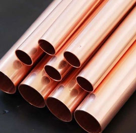 Cupro Nickel Welded Round Tube
