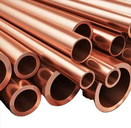 Cupro Nickel Welded Rectangular Tube