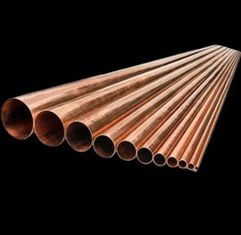 Cupro Nickel Polished Welded Tube