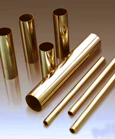 Cupro Nickel Seamless Round Tube