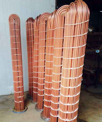 Cupro Nickel 70/30 Seamless U Pipes