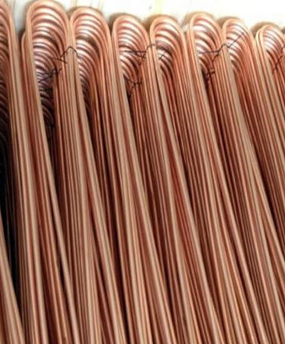 Cupro Nickel 70/30 Seamless U Tubes