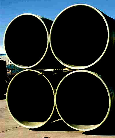Carbon Steel Large Diameter Pipes Round Pipe