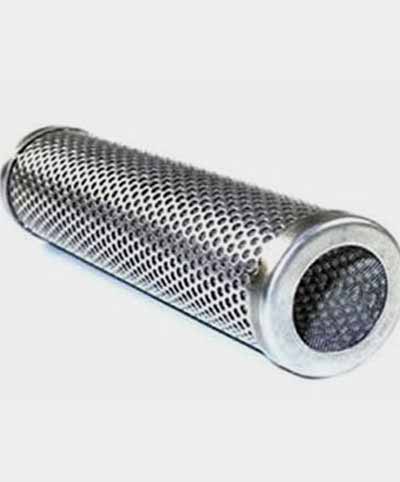 Stainless Steel 304 Perforated Tubing