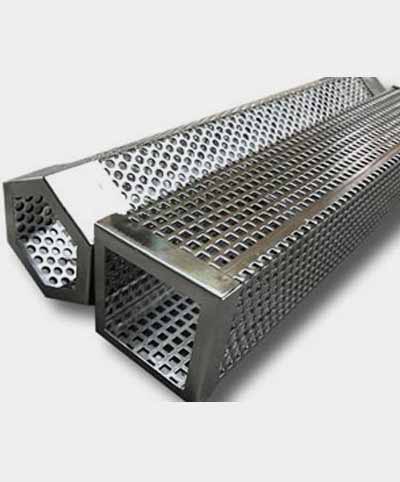 Stainless Steel 316 Perforated Tubing
