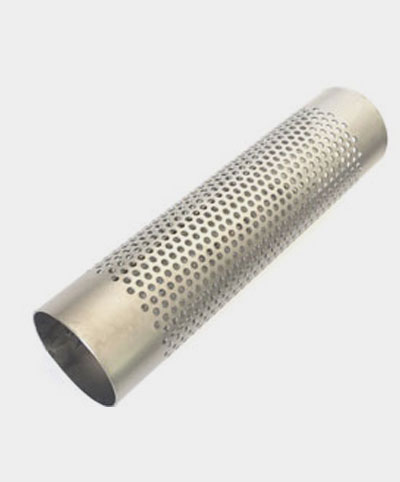 Stainless Steel 316L Perforated Tubing