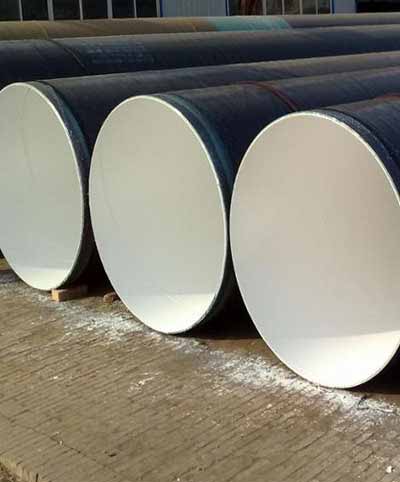 Stainless Steel 317 Coated Large Diameter Pipe