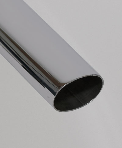 Stainless Steel Cold Drawn Oval Pipe