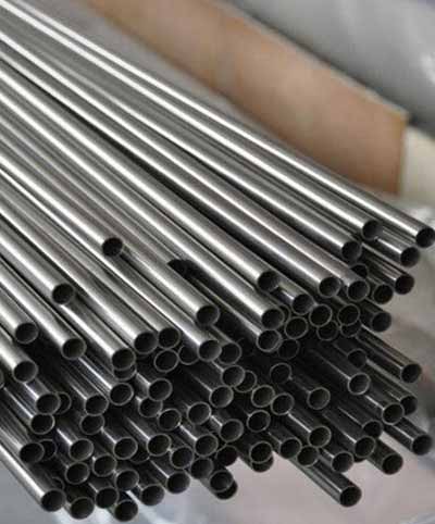 SS Decorative Heat Exchanger Tube