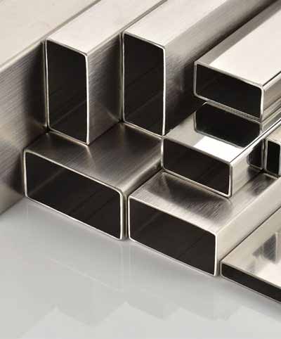 Stainless Steel 316 Polished Rectangular Pipe
