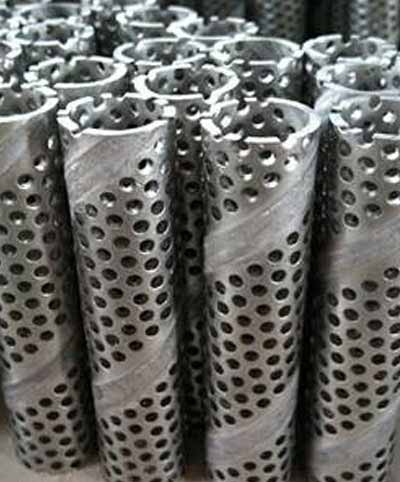 Stainless Steel Seamless Perforated Pipe