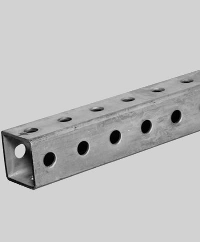 Stainless Steel Square Perforated Pipe