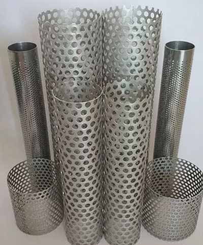 Stainless Steel Welded Perforated Pipe
