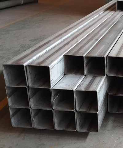 Stainless Steel 317 Welded Square Pipe