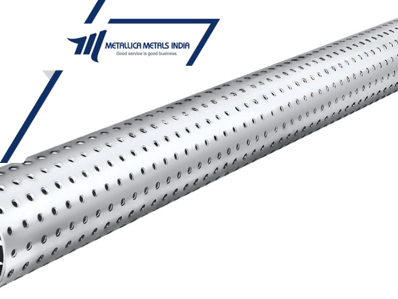 Perforated Stainless Steel Tubes