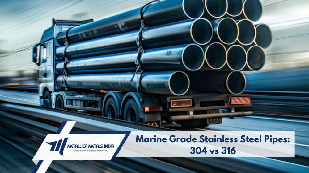 Marine Grade Stainless Steel Pipes 304 vs 316
