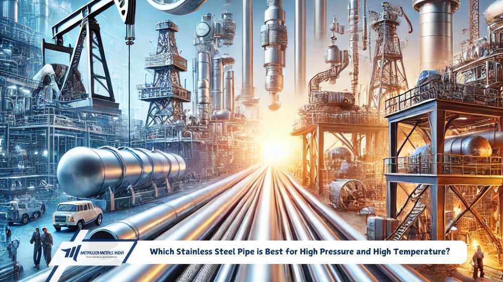 Which Stainless Steel Pipe is Best for High Pressure and High Temperature?