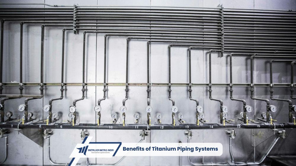 Titanium Piping