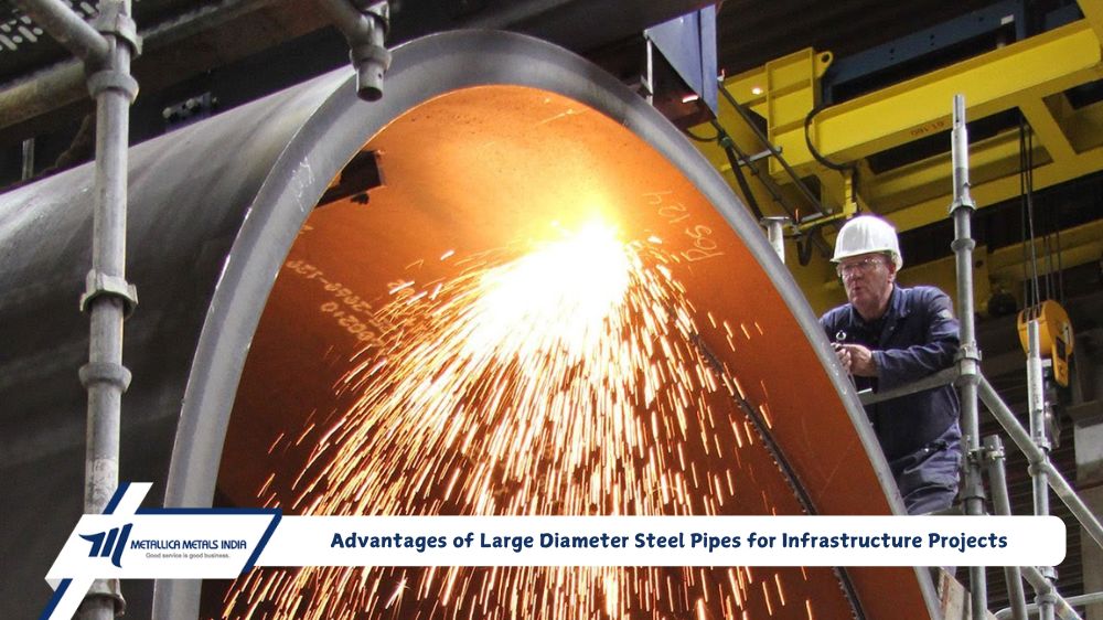 Large Diameter Steel Pipes for Infrastructure Projects