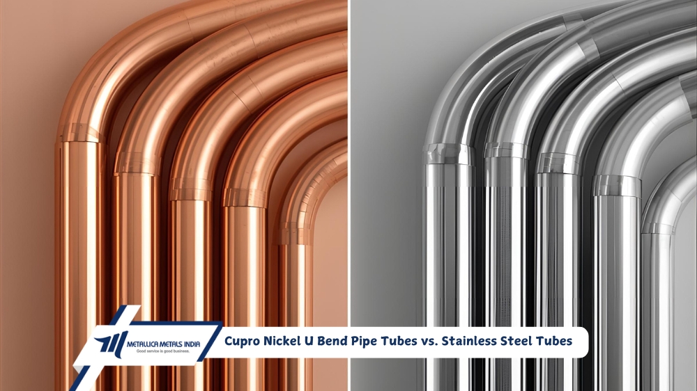 Cupro Nickel or Stainless Steel Tubes
